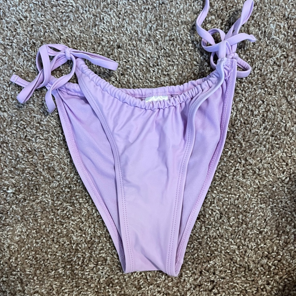 String bikini bottoms